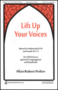 Lift Up Your Voices SATB choral sheet music cover